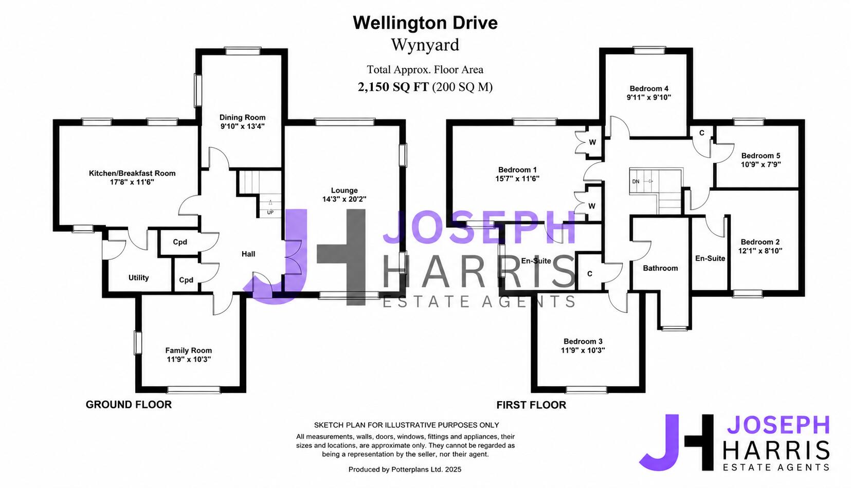 Wellington Drive, Billingham floorplan