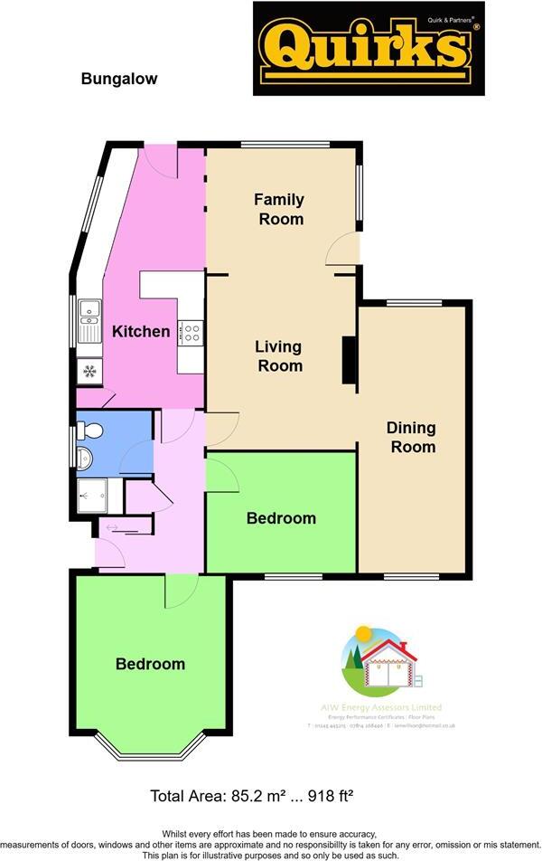 Wick Glen, Billericay floorplan