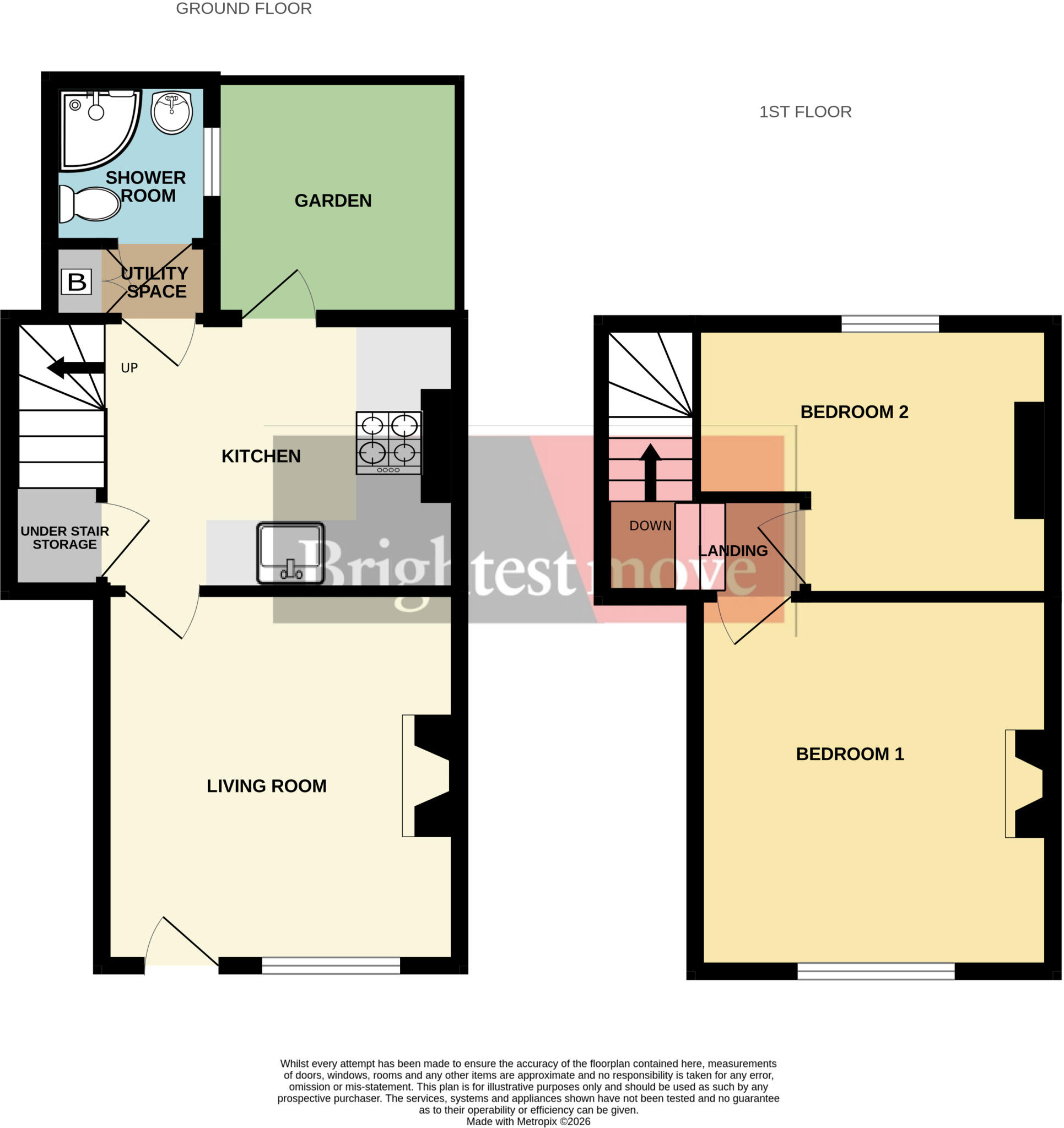 Pill Street, Pill, Bristol floorplan