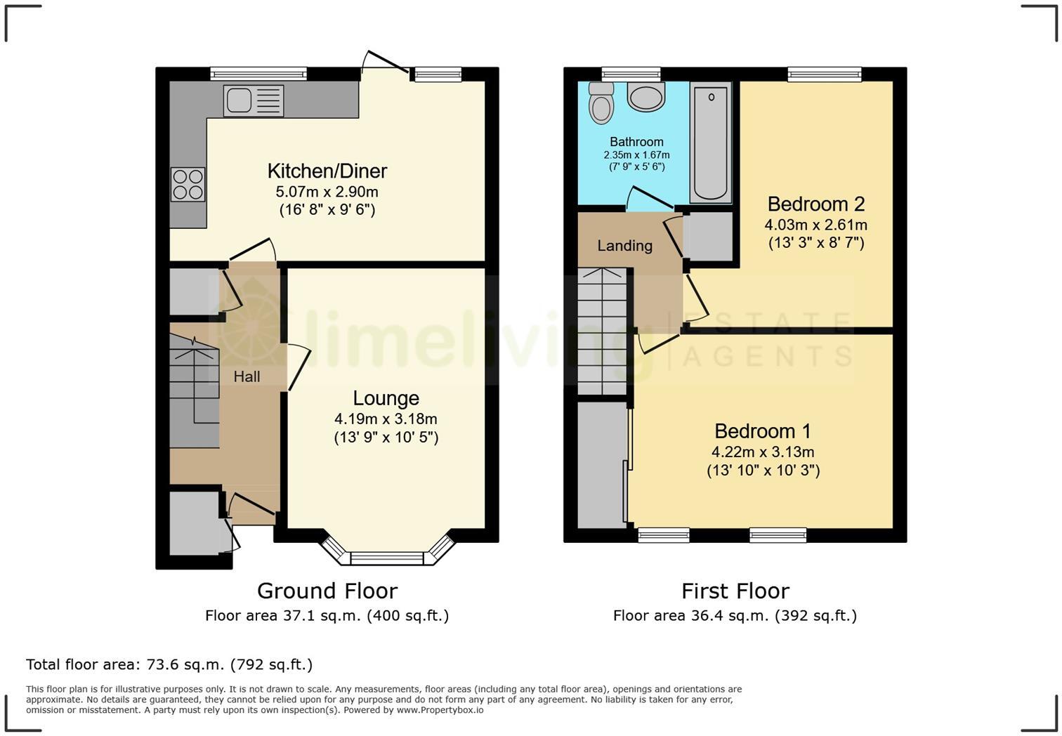 Holme Hall Crescent, Holme Hall floorplan