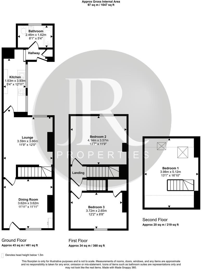 Arch Street, Brereton, Rugeley floorplan