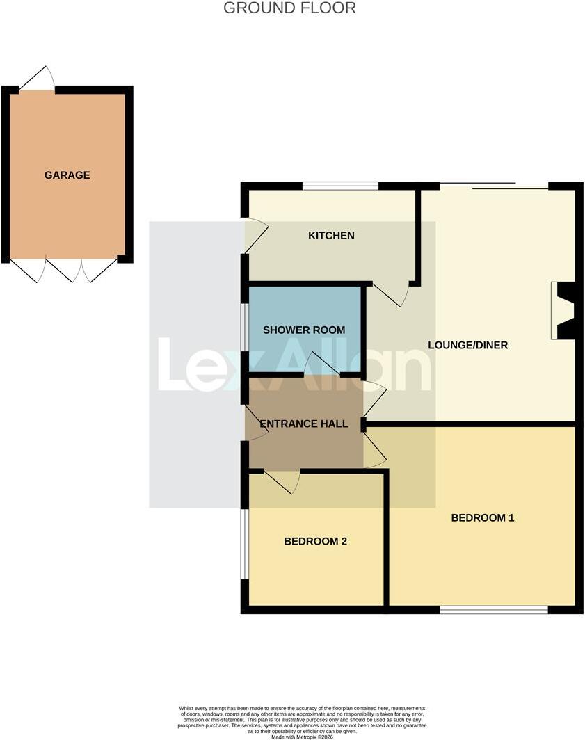 Lea Vale Road, Stourbridge floorplan