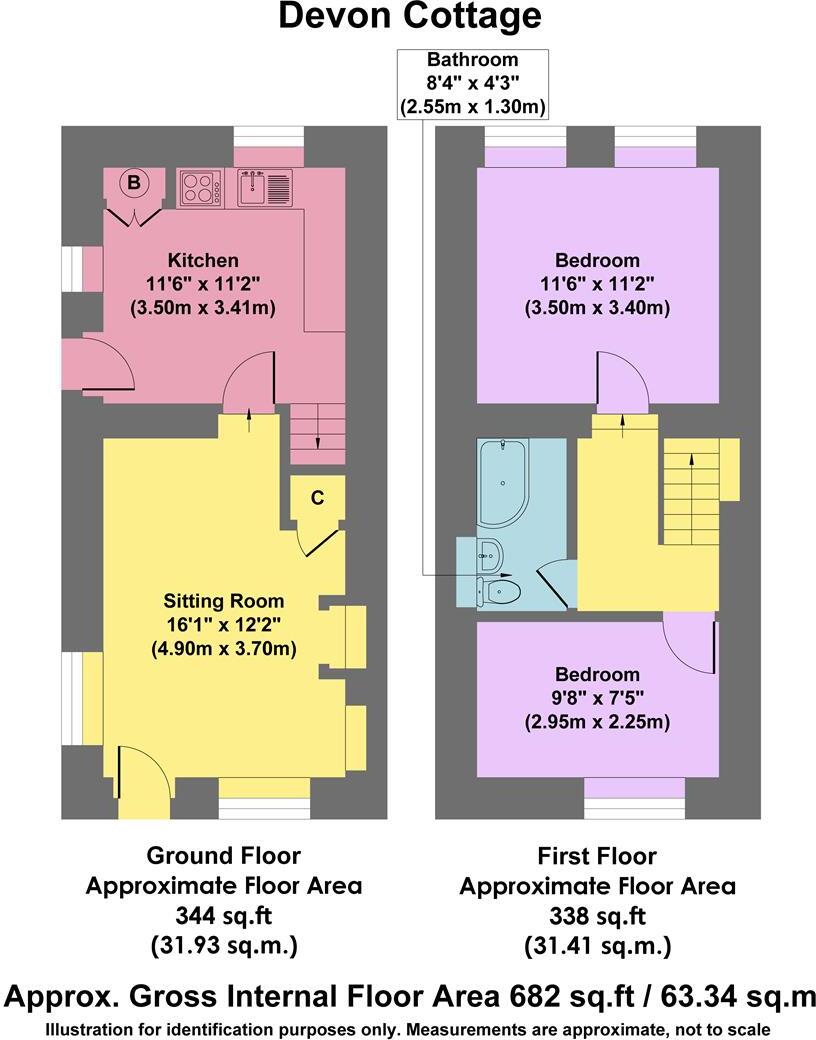 High Street, Tideswell, Buxton floorplan