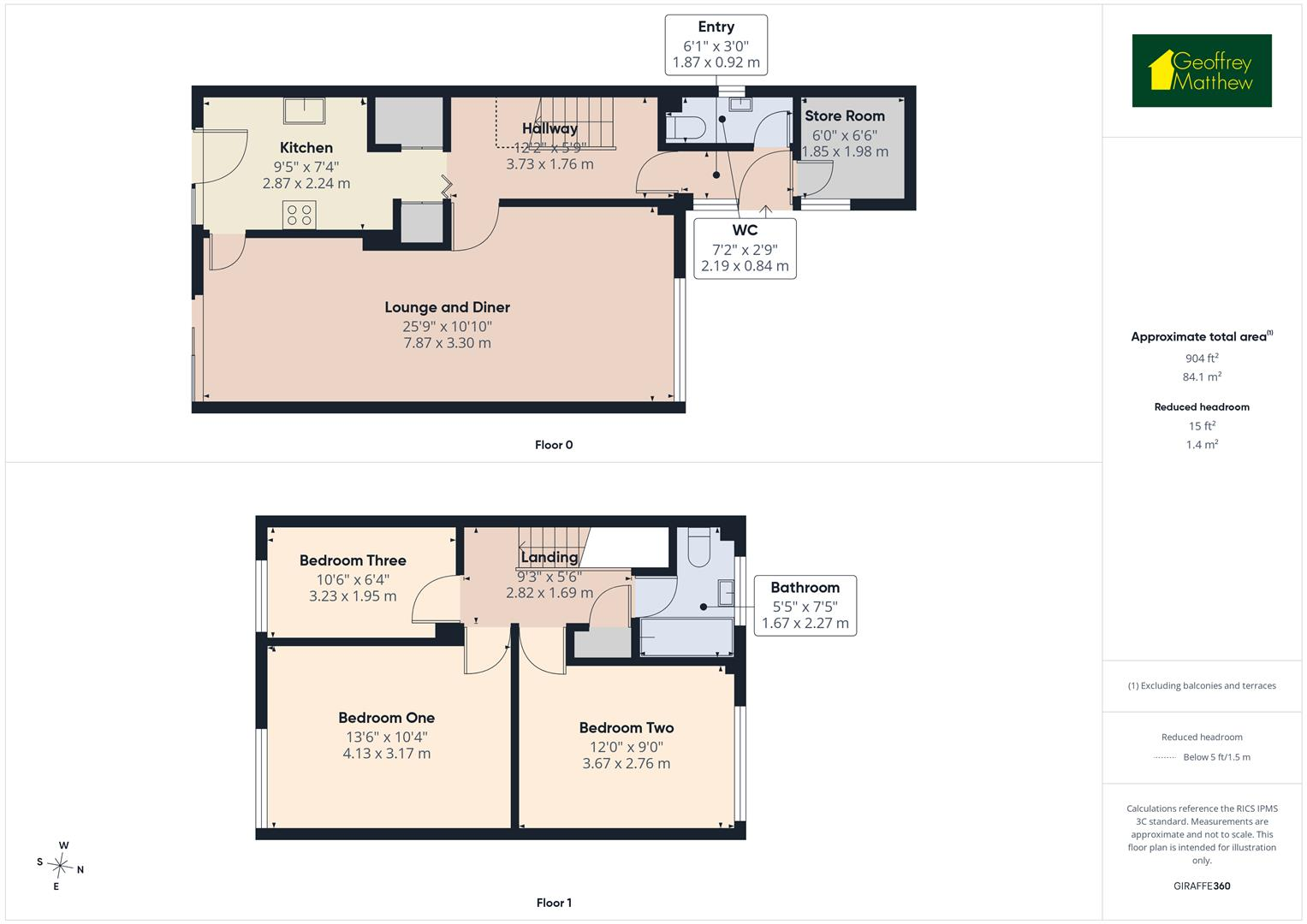 Ely Close, Wellfield Wood, Stevenage floorplan