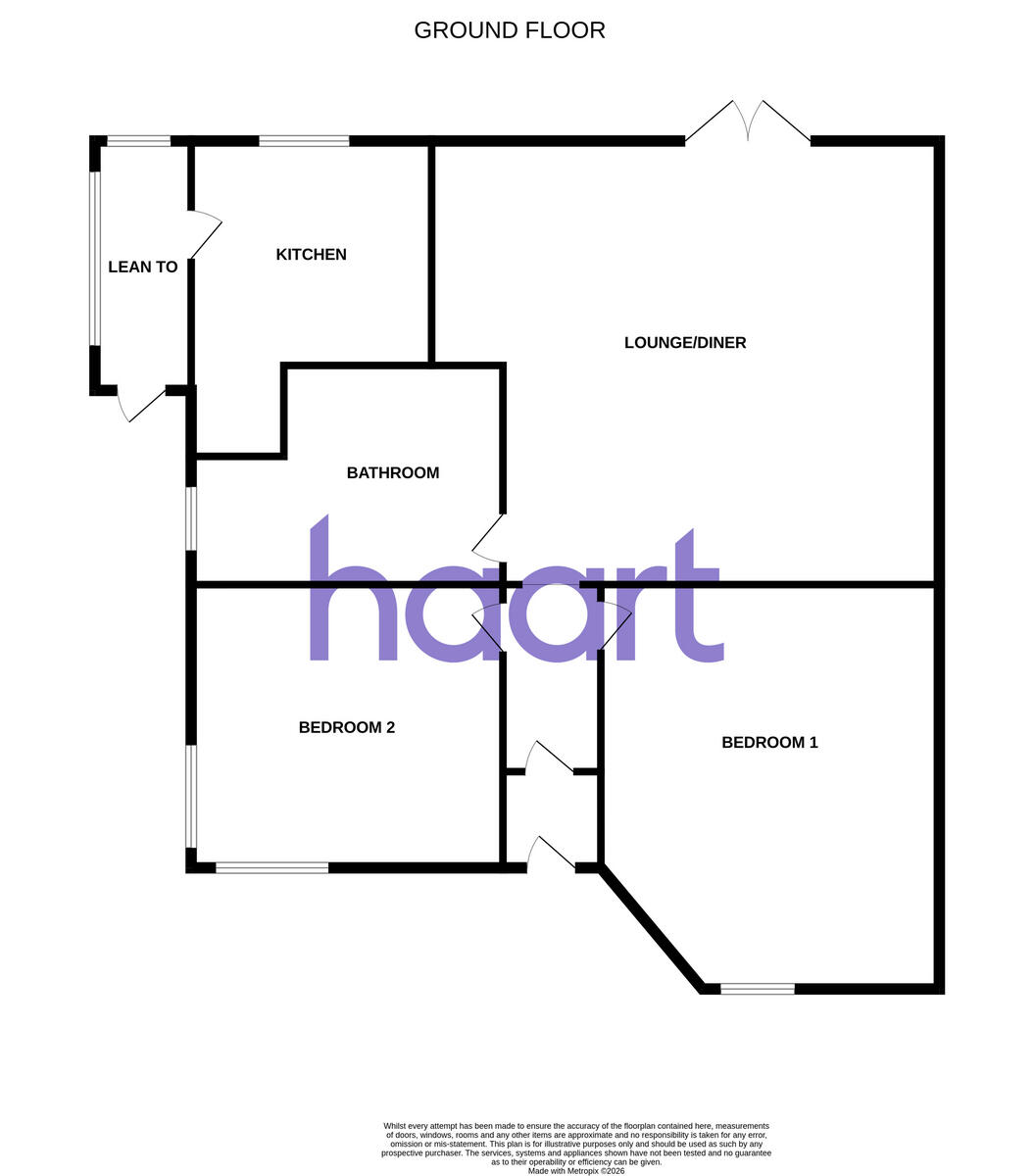 Perry Hall Close, Orpington floorplan