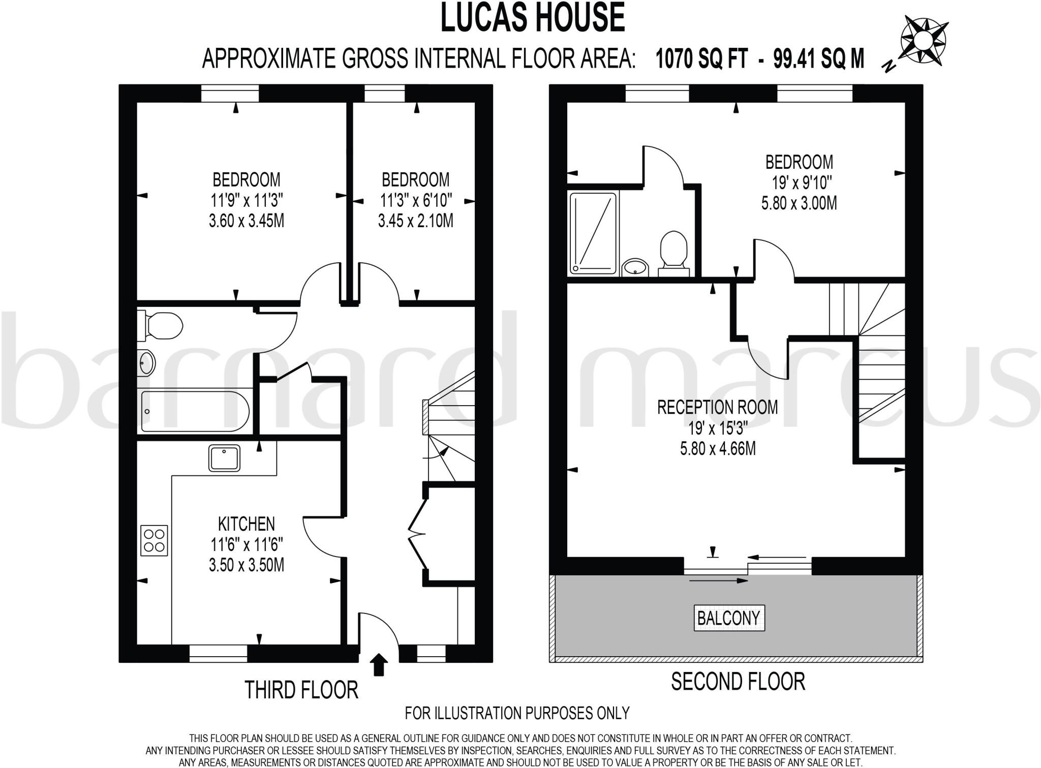 Watteau Square, CROYDON floorplan