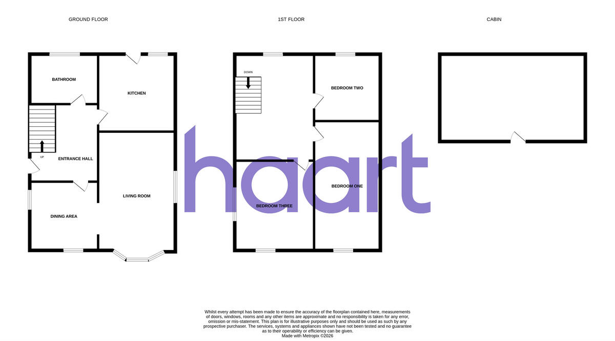 Hubbards Lane, Maidstone floorplan