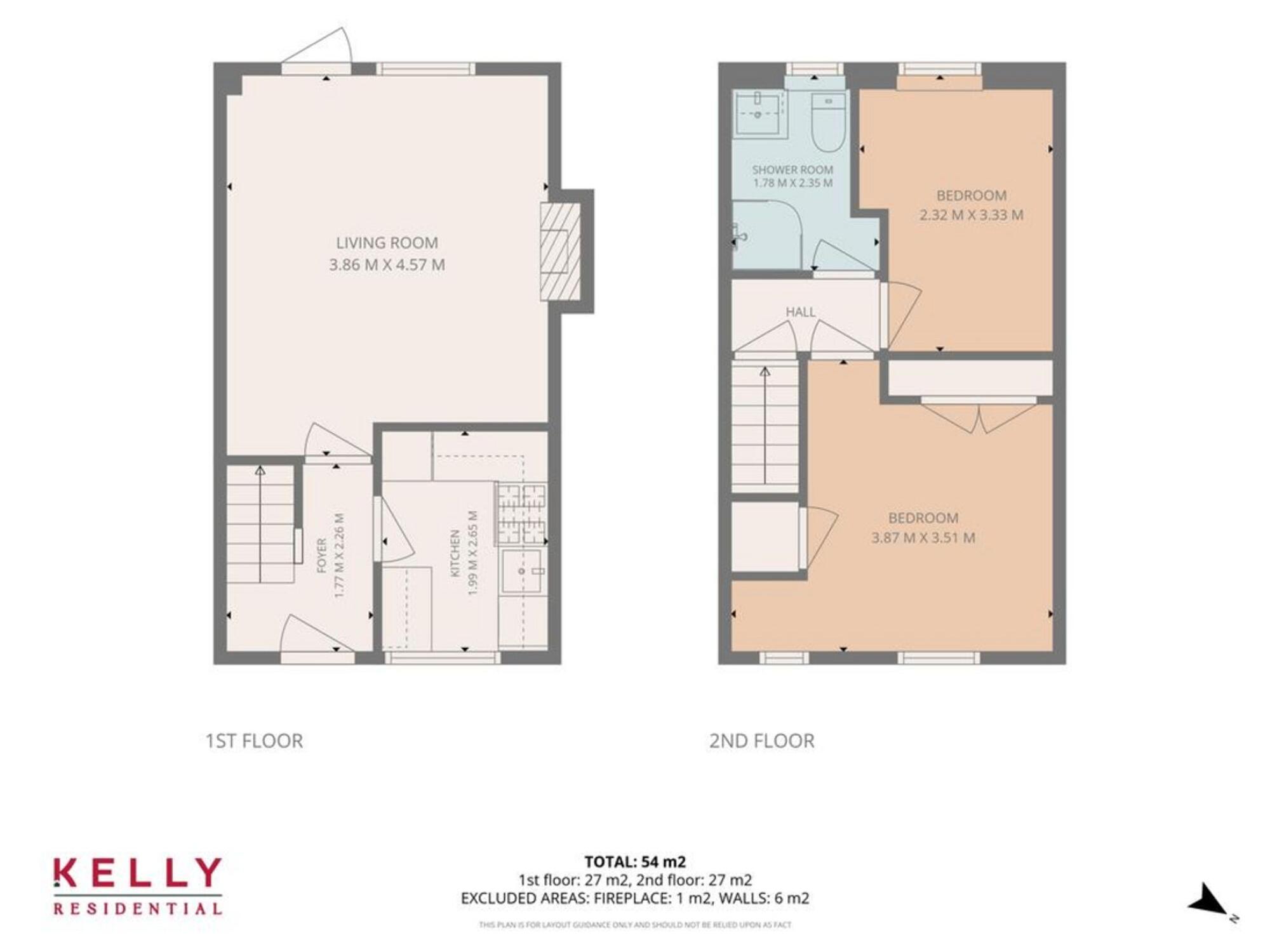 Mossneuk Drive, Paisley, PA2 floorplan