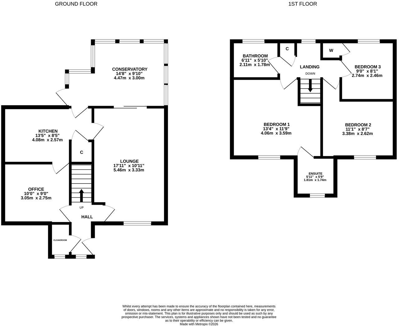 Cheyne Garth, Hornsea floorplan