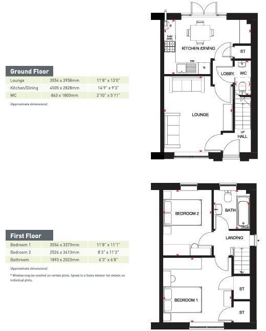 Parnell Close, Westhampnett, Chichester floorplan