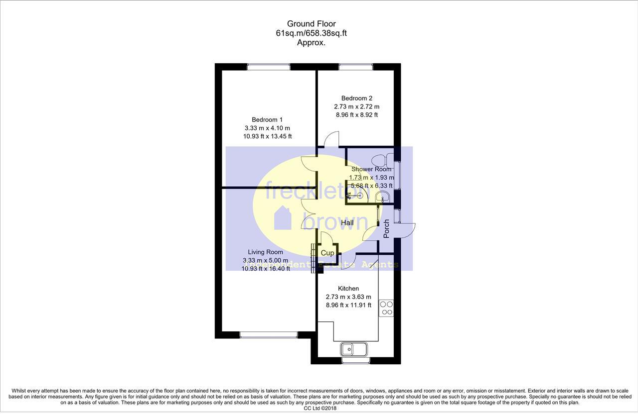 Woodland Way, Eastwood, Nottingham floorplan