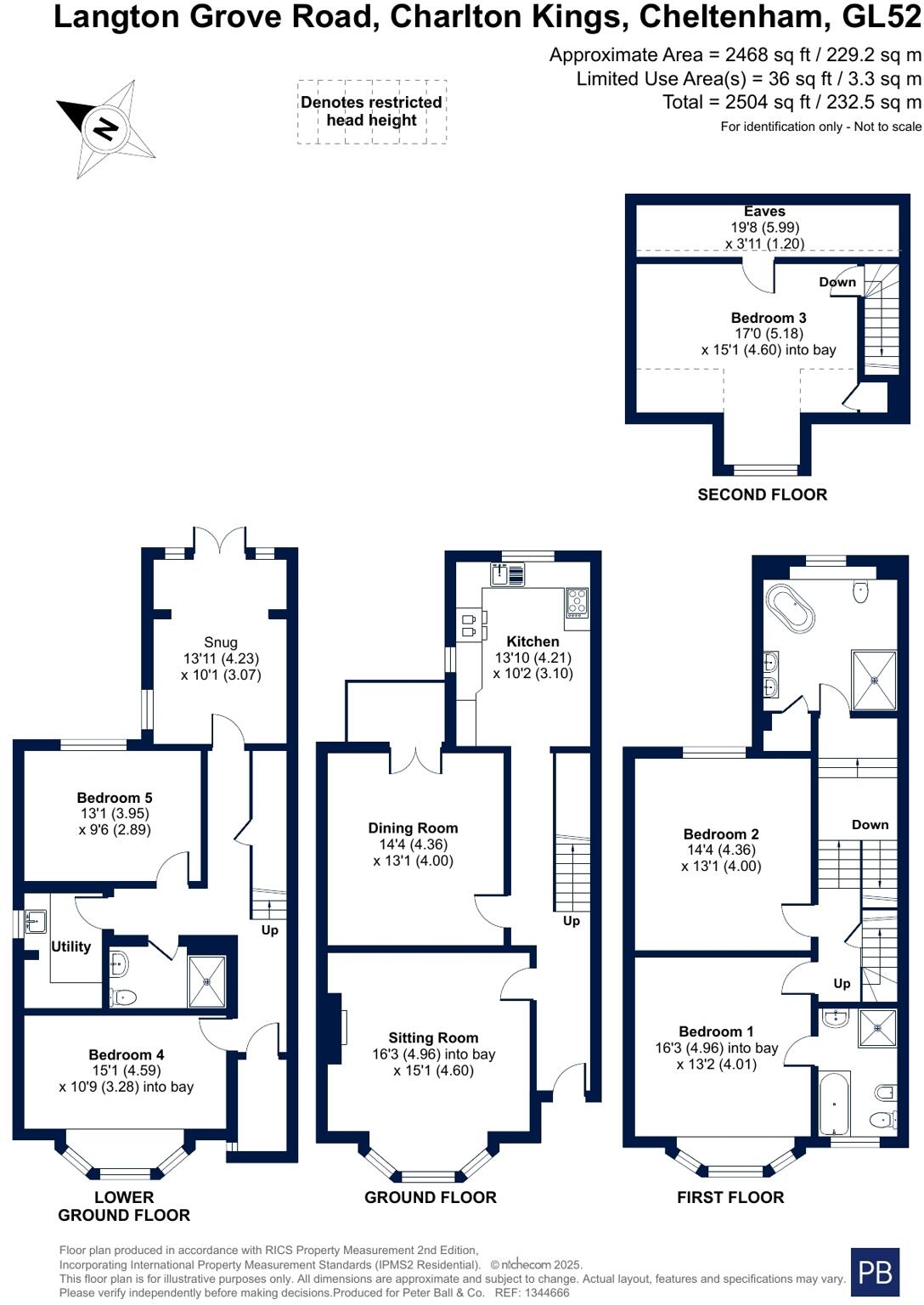 Langton Grove Road, Charlton Kings, Cheltenham floorplan