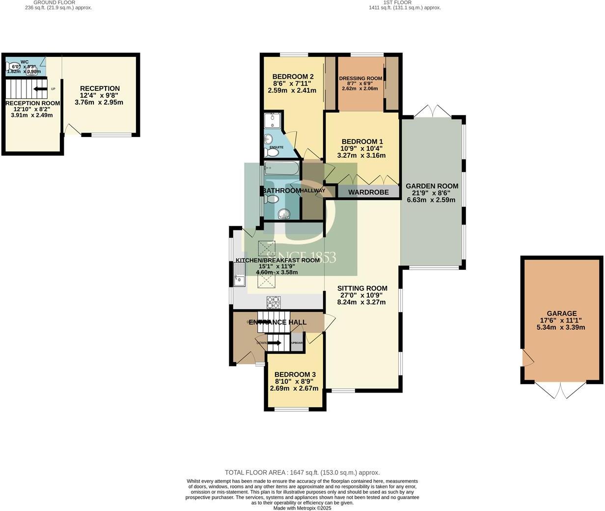 Rickinghall floorplan