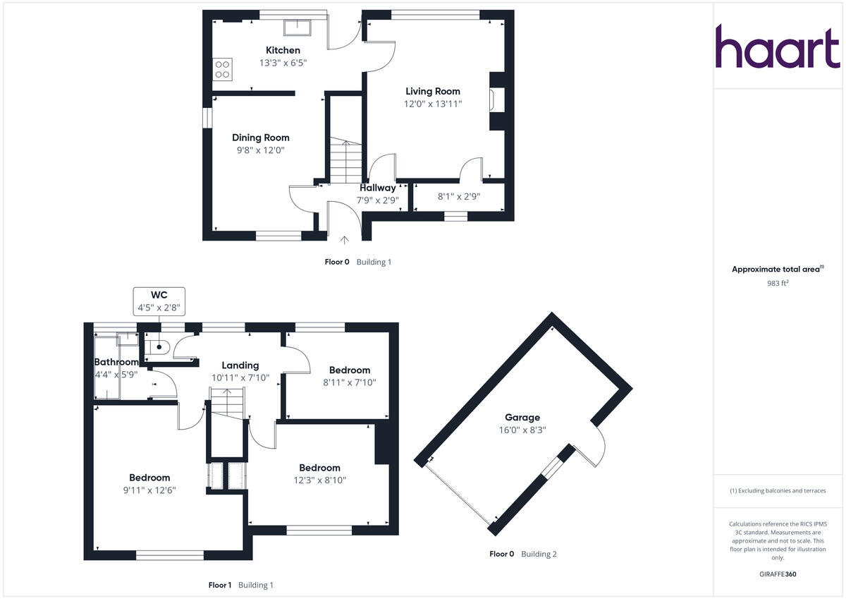 Goldsmith Walk, Lincoln floorplan