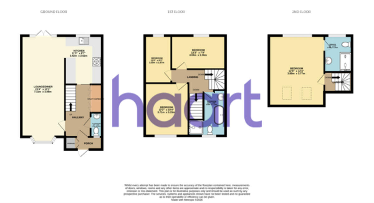 Church End, Harlow floorplan