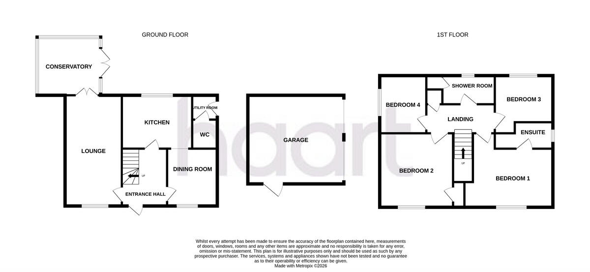 Sea Lord Close, Swaffham floorplan