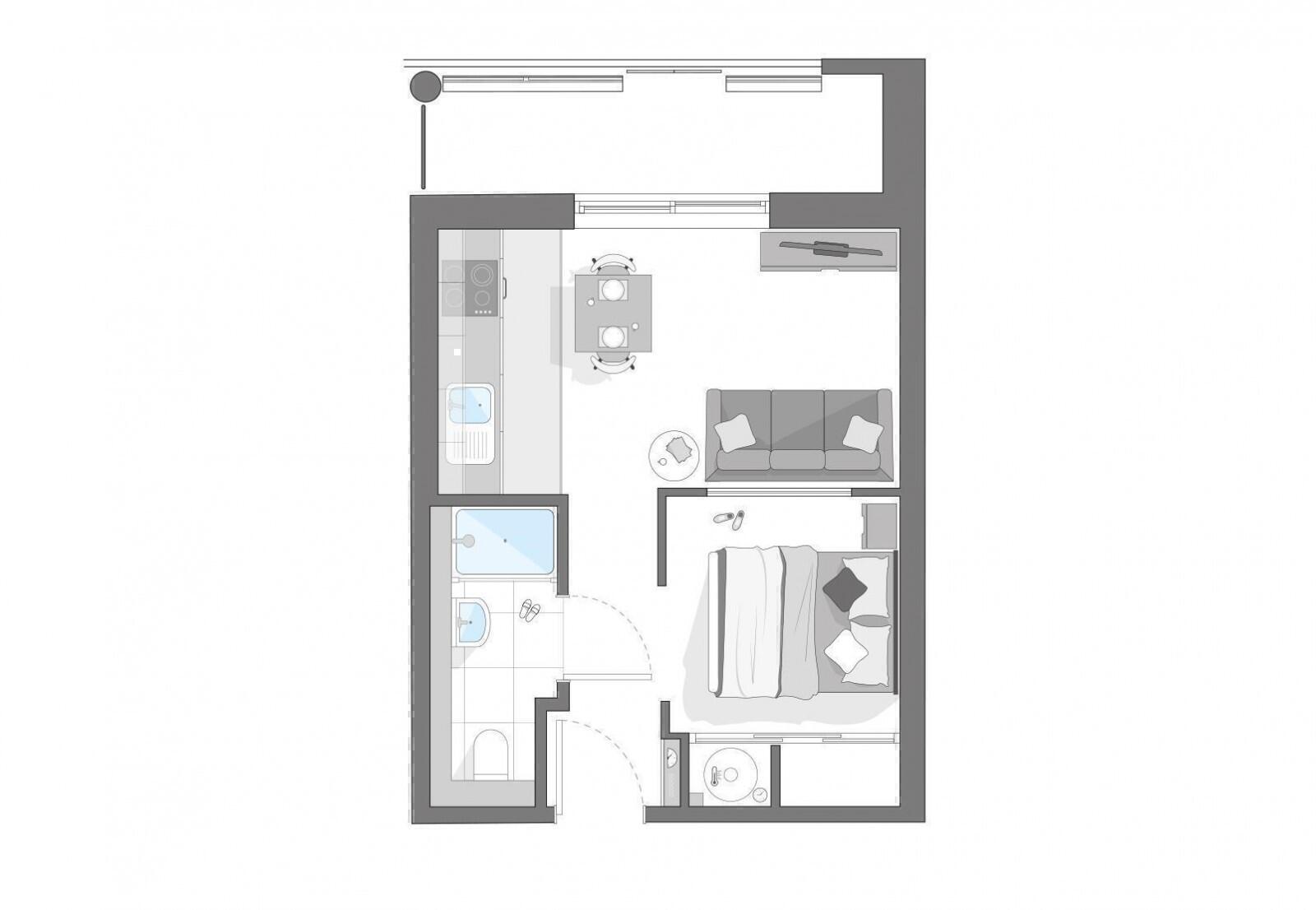 Aston Place, Suffolk Street Queensway, Birmingham floorplan