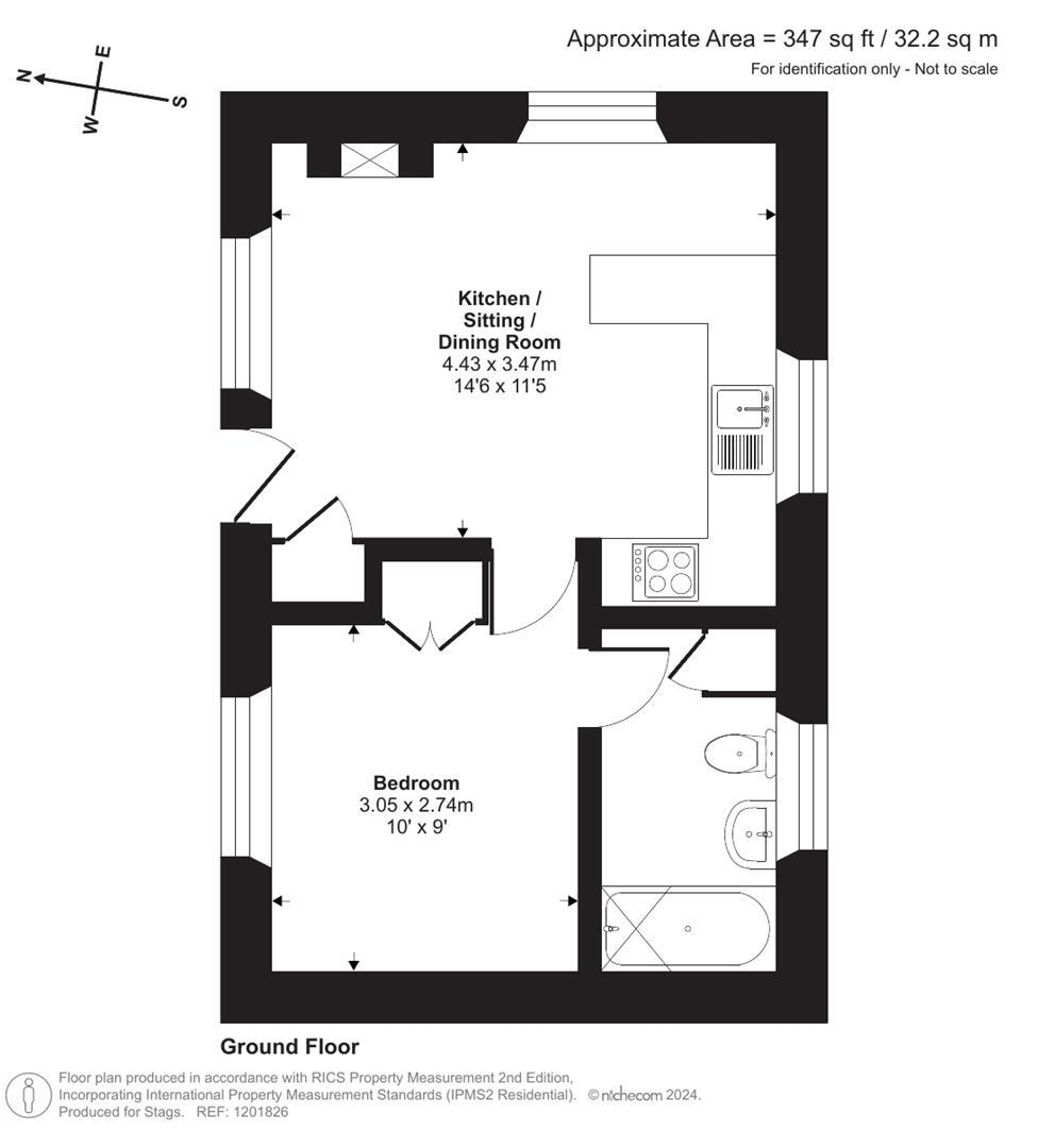 Crackington Haven, Bude floorplan