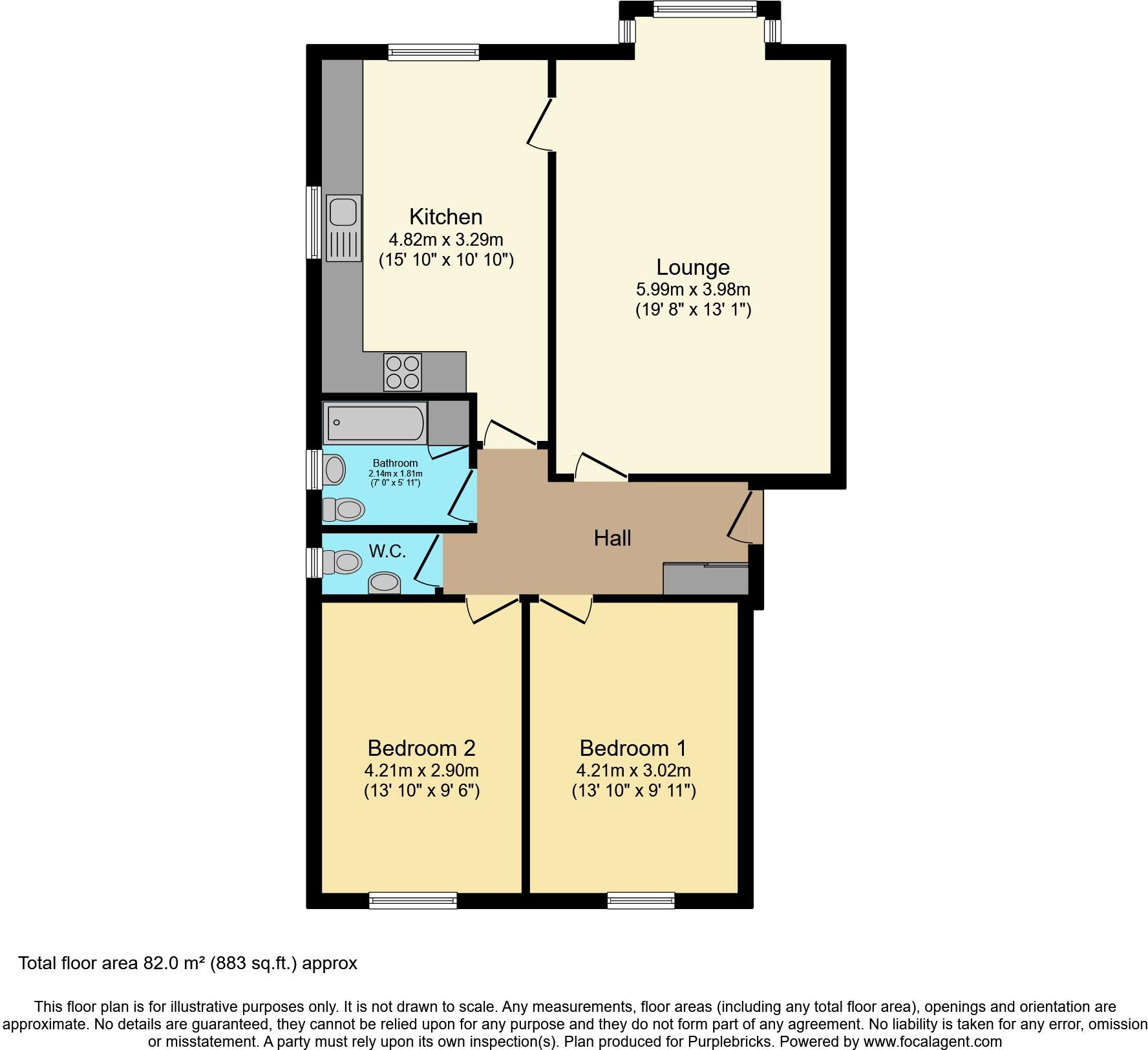 38 Hendrefoilan Road, Swansea, SA2 floorplan