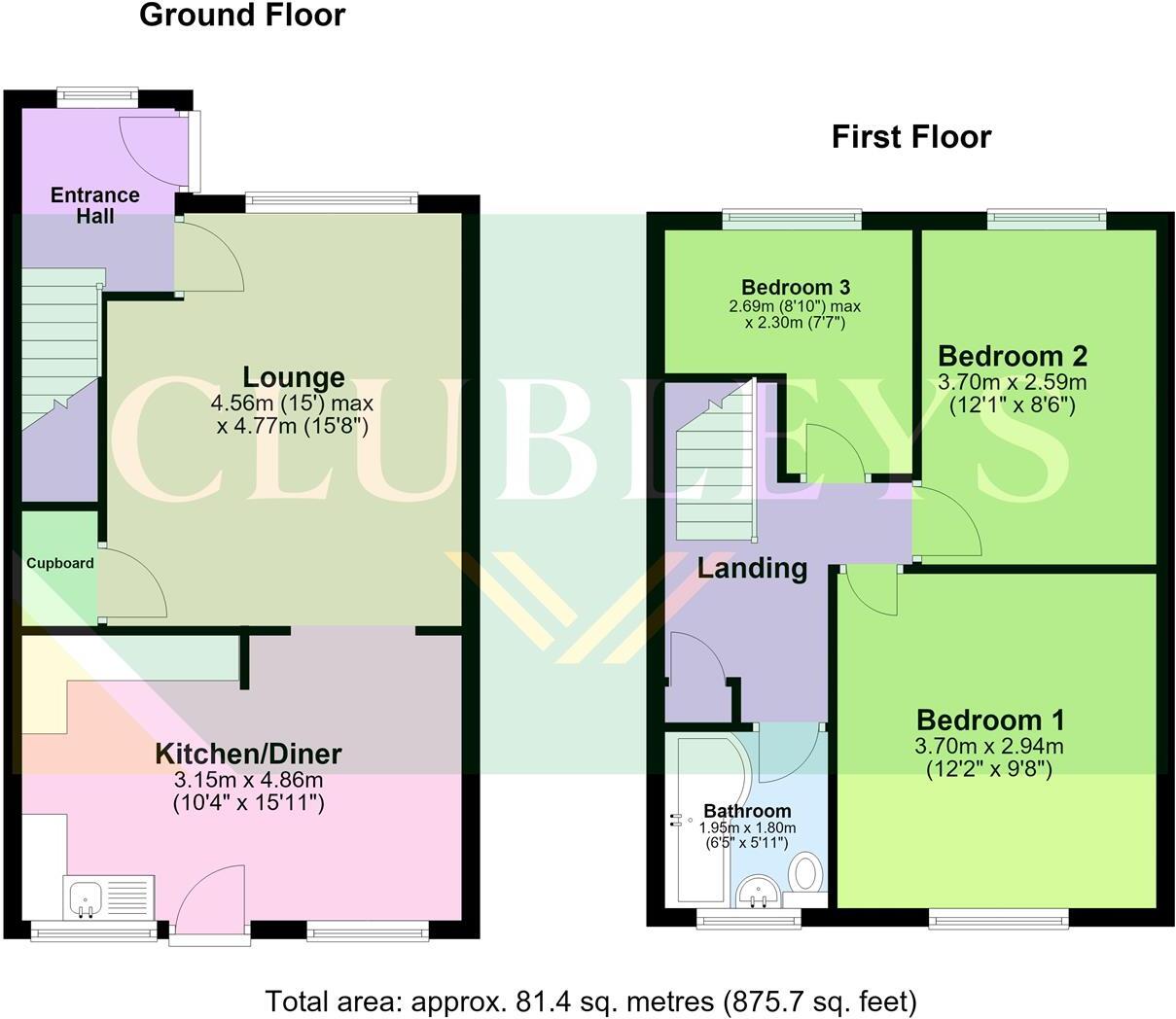 Saltgrounds Road, Brough floorplan
