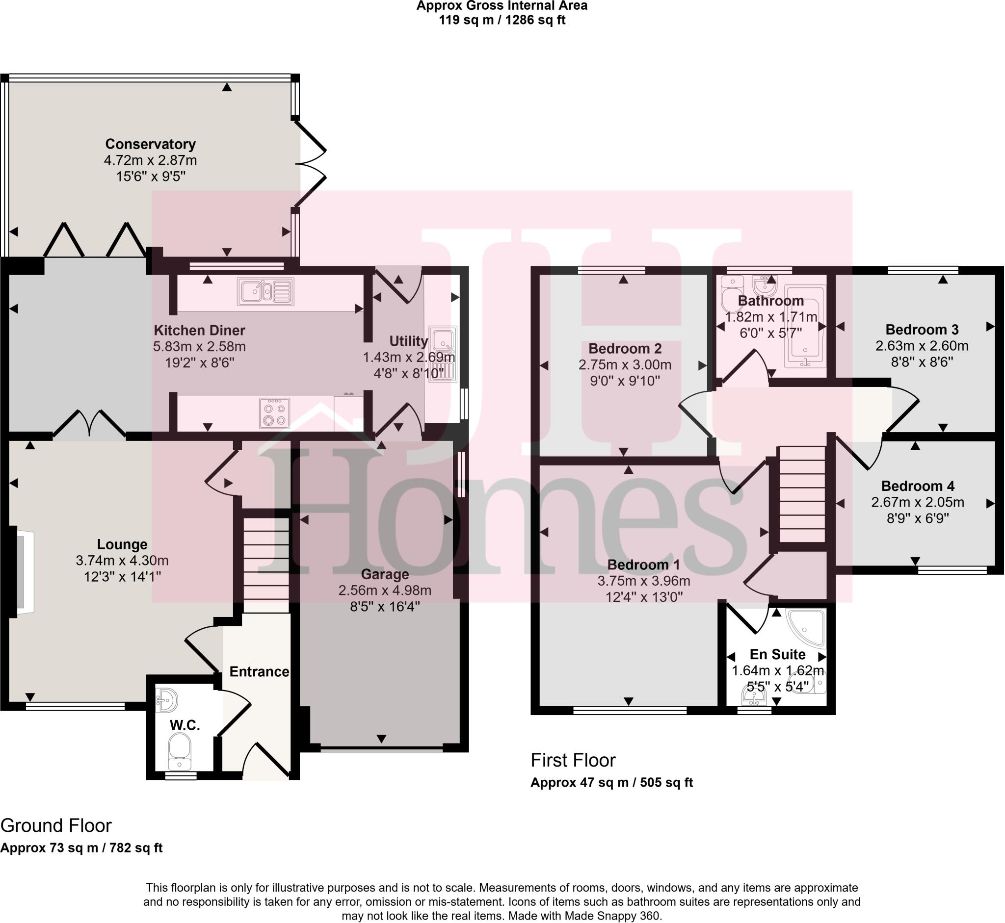 Swarthmoor, Ulverston, Cumbria floorplan