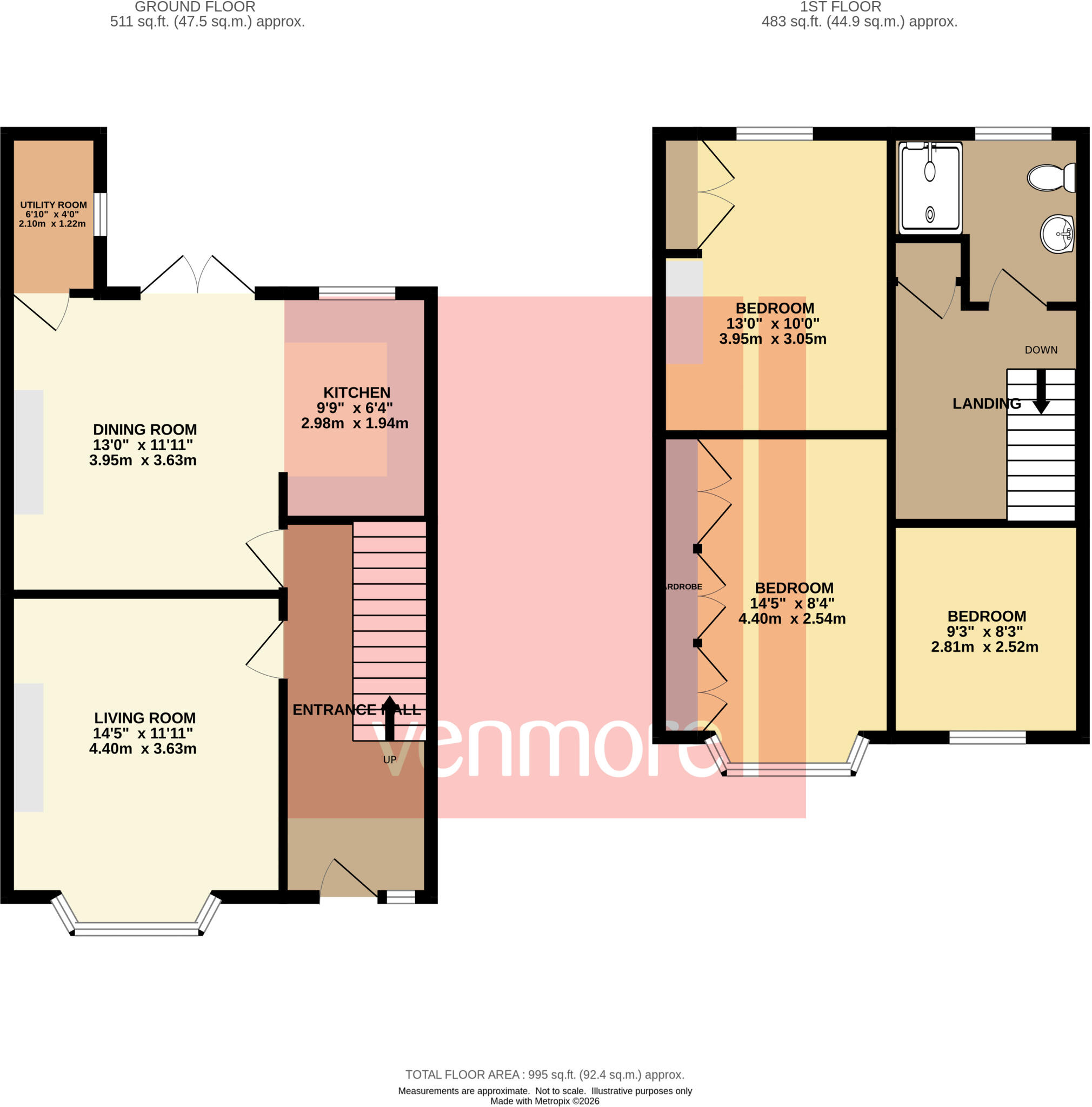 Lumley Street, Liverpool, Merseyside, L19 floorplan