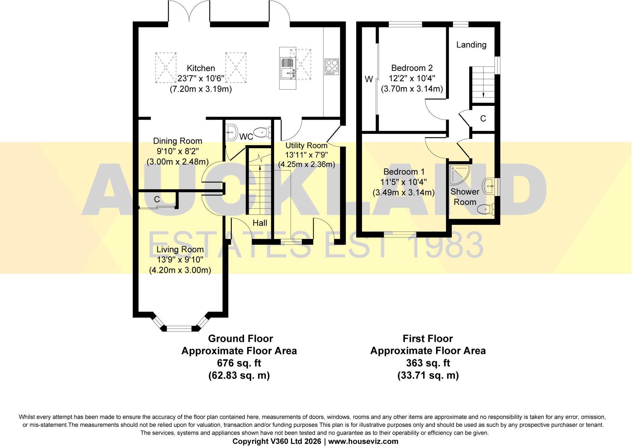 Tempest Avenue, Potters Bar floorplan