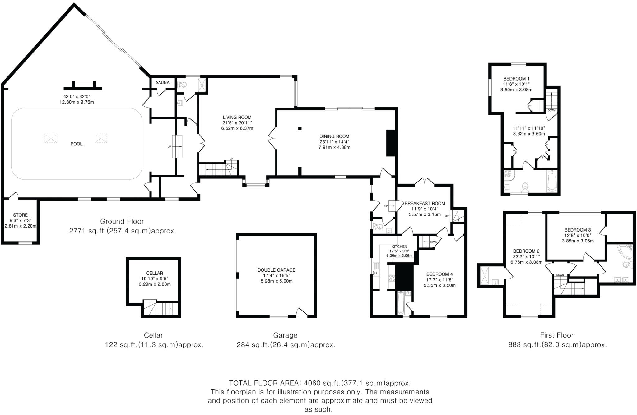 Leighton Buzzard Road, Water End, HP1 floorplan