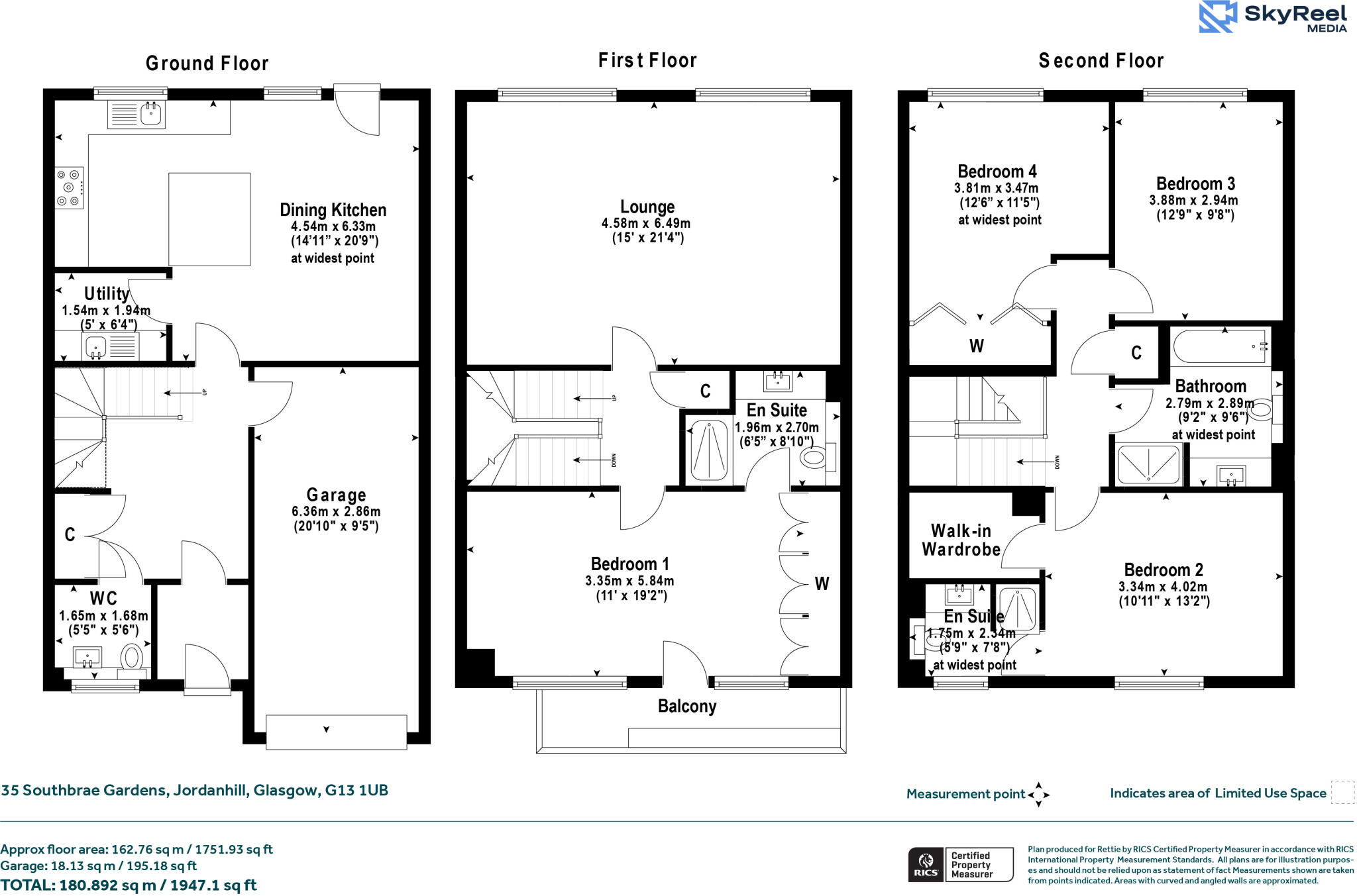 Southbrae Gardens, Jordanhill, Glasgow floorplan