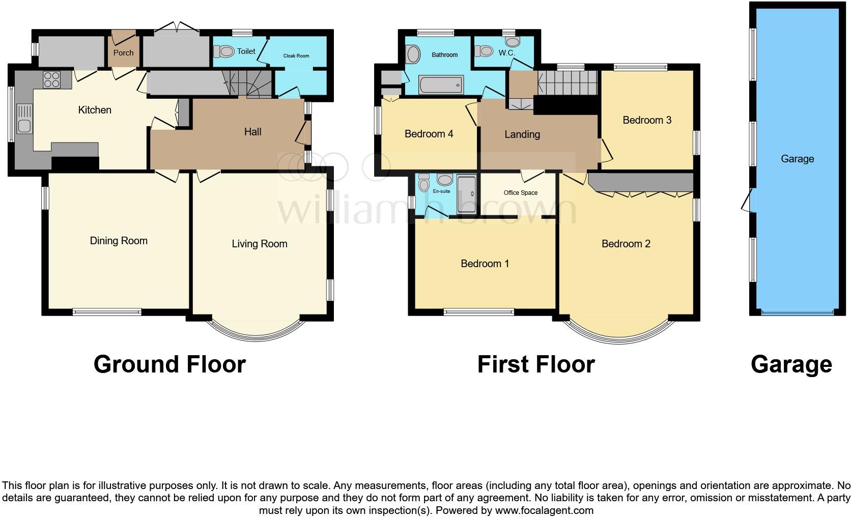 Kensington Road, WAKEFIELD floorplan