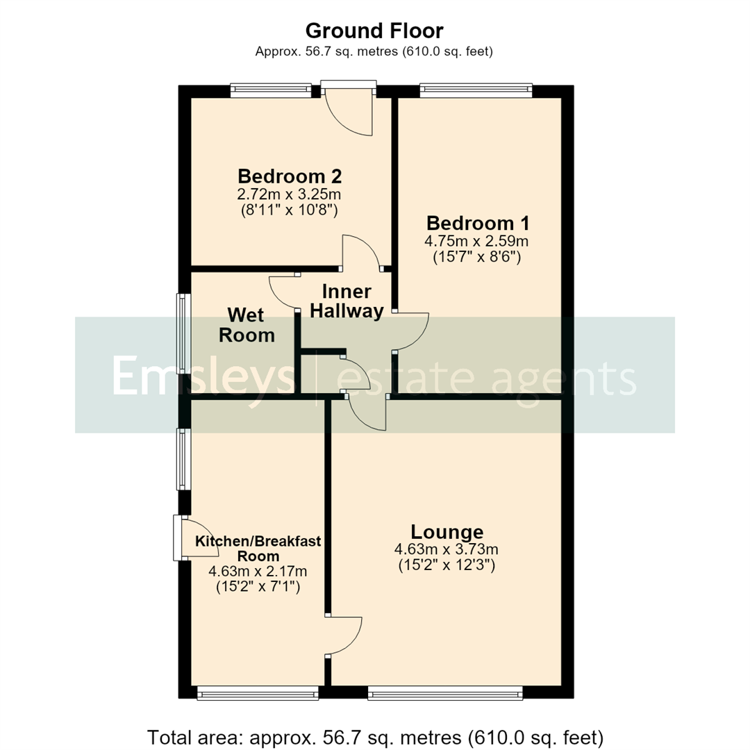 High Ridge Avenue, Rothwell, Leeds floorplan