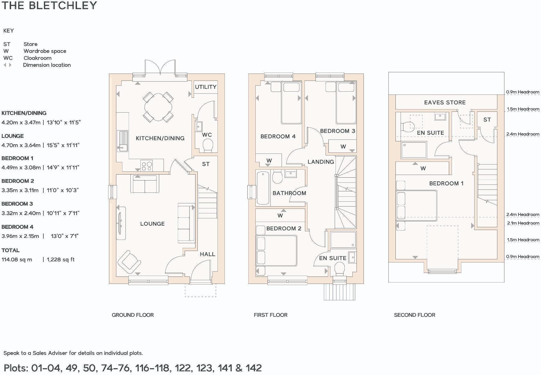 Bond Lane, Whitehouse, Milton Keynes floorplan
