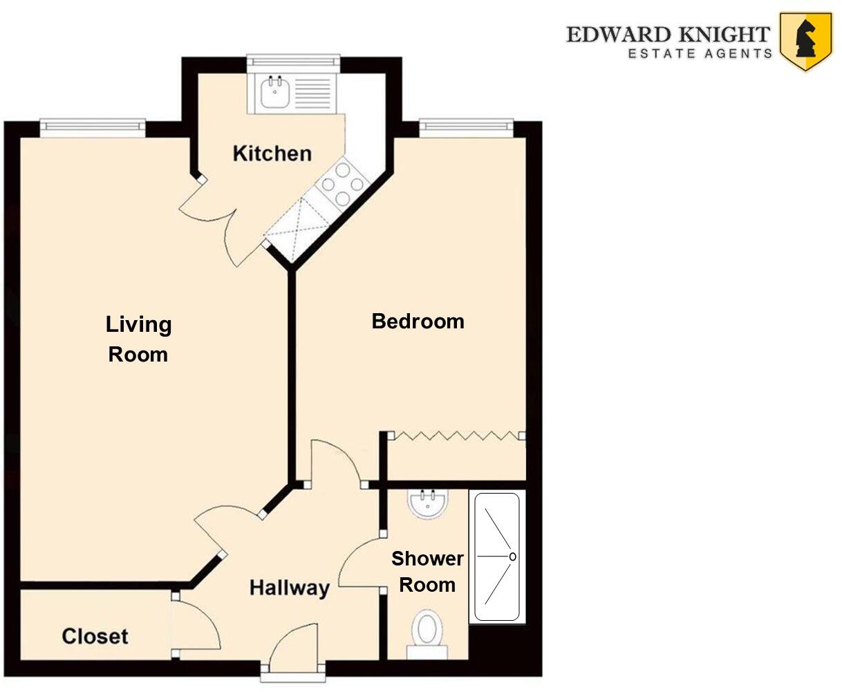 Church Street, Rugby floorplan