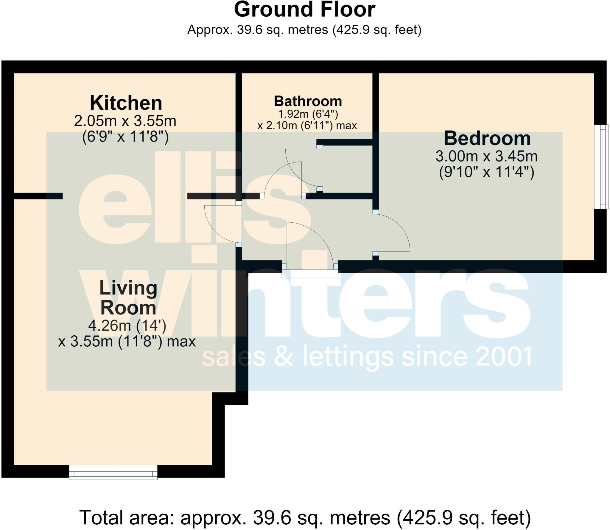 Lindsells Walk, Chatteris floorplan