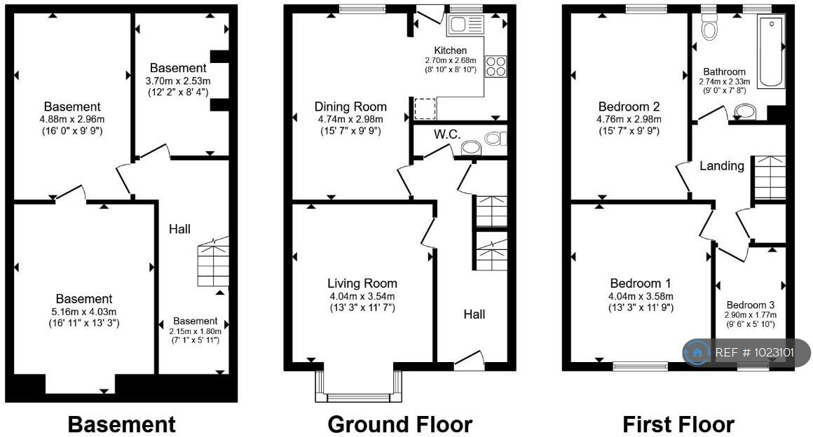 Potternewton Lane, Leeds, LS7 floorplan