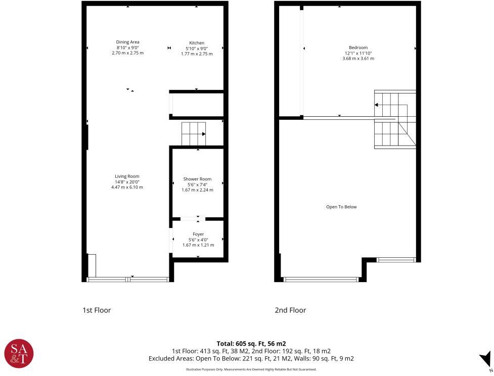 12 Duke Street, Edinburgh, EH6 8HQ floorplan