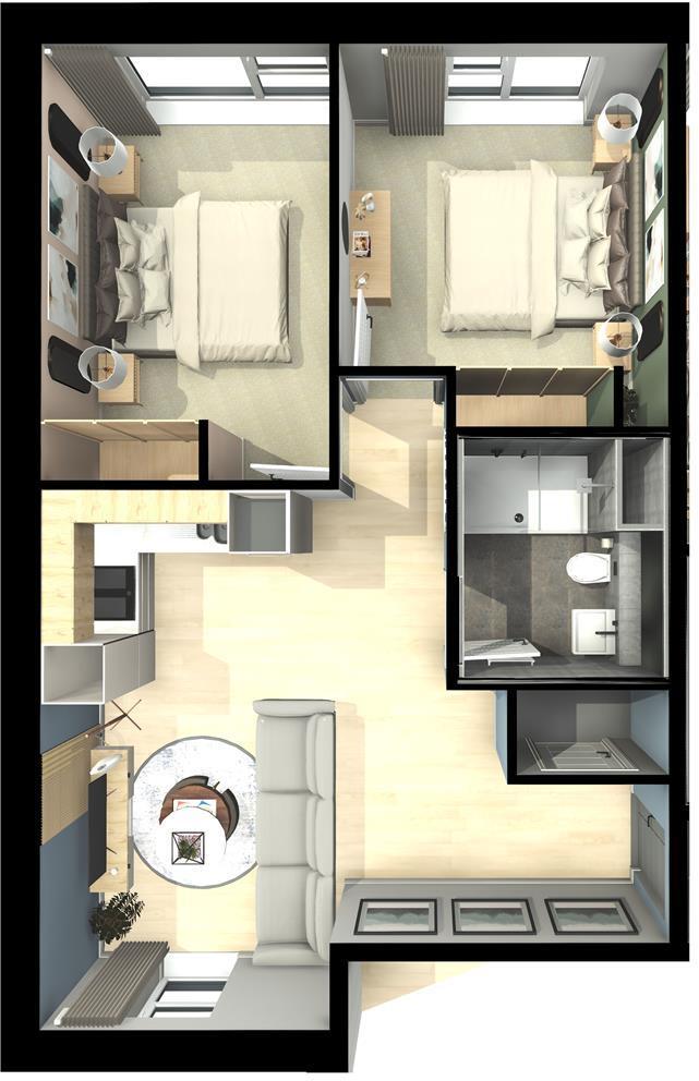 Hylyfe Vanquish Mill, Highcross Street, Leicester floorplan