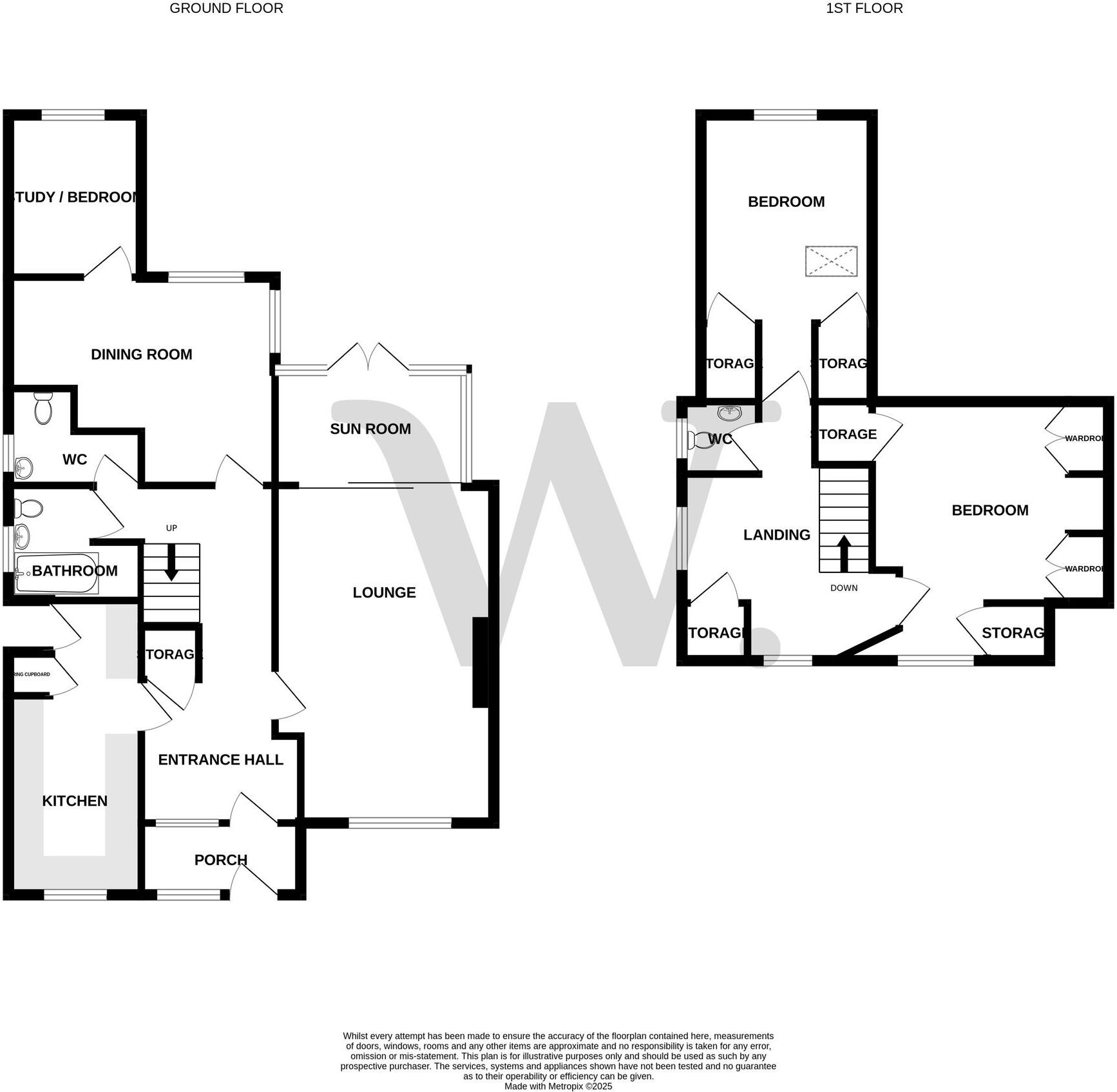 Grove Walk, Norwich, NR1 floorplan