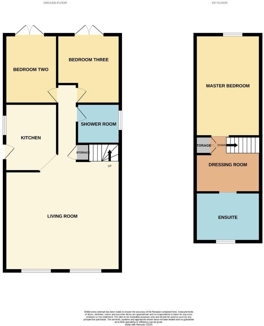 The Spinney, Newton Aycliffe floorplan