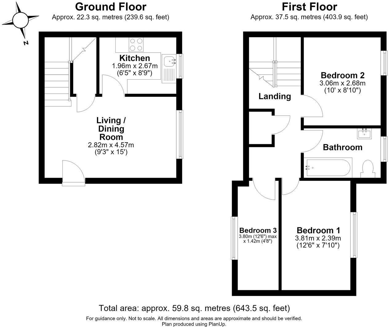 Melvin Way, Histon, Cambridge floorplan