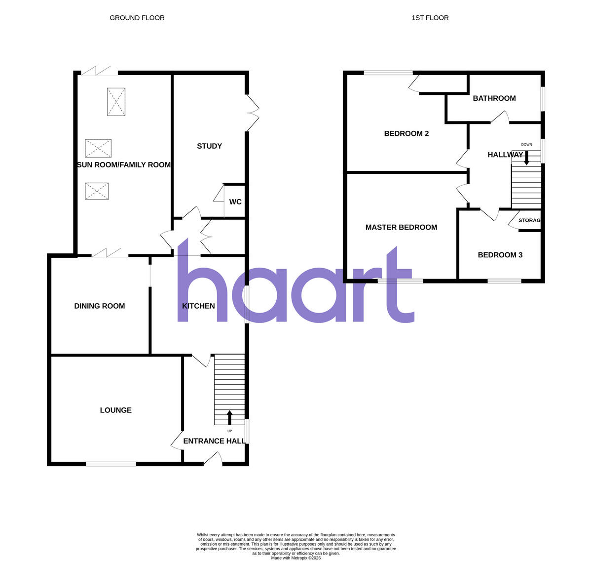 Elm Road, Kettering floorplan