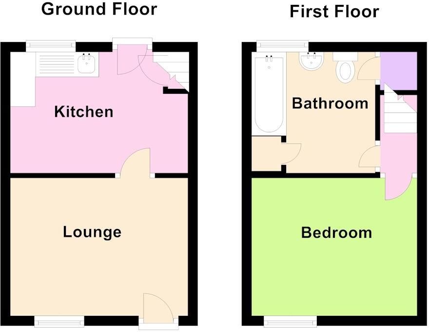 Brookfield Street   Syston Leicester  floorplan