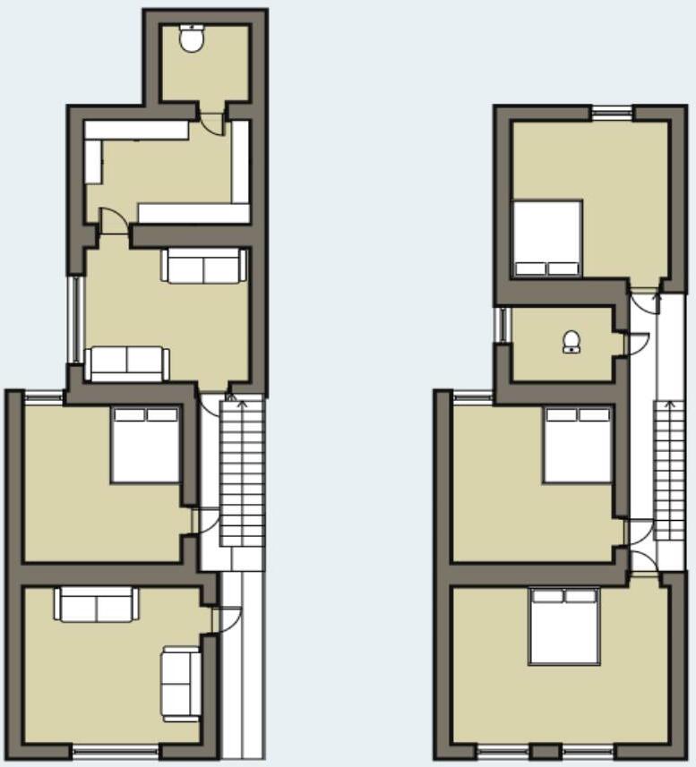 Strathnairn Street , Cathays, Cardiff floorplan