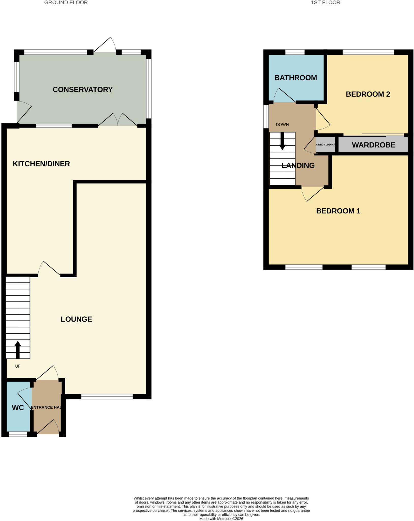 Richmond Drive, Skegness, PE25 floorplan