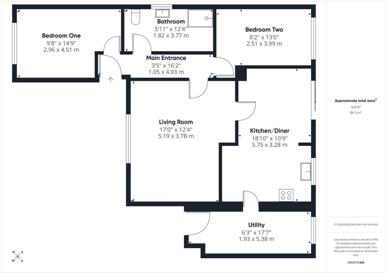 Walesby Lane, New Ollerton, Newark, NG22 floorplan