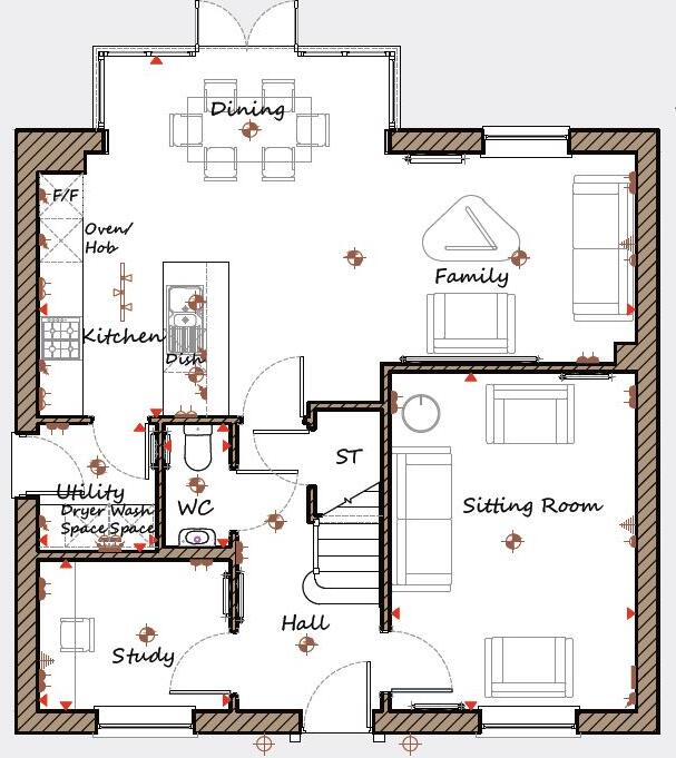 Little Bowden,
Market Harborough,
Leicestershire,
LE16 8FL floorplan