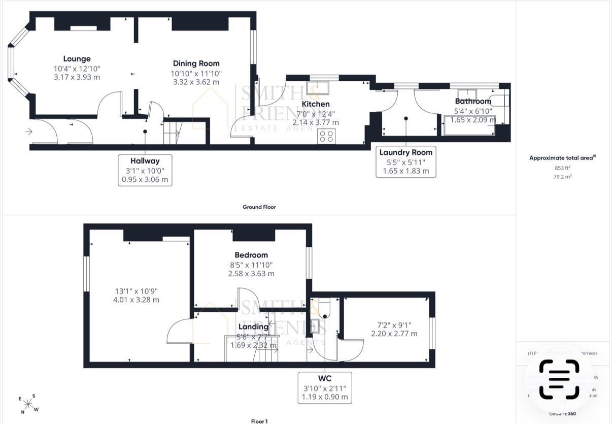 Mills Street, Middlesbrough floorplan