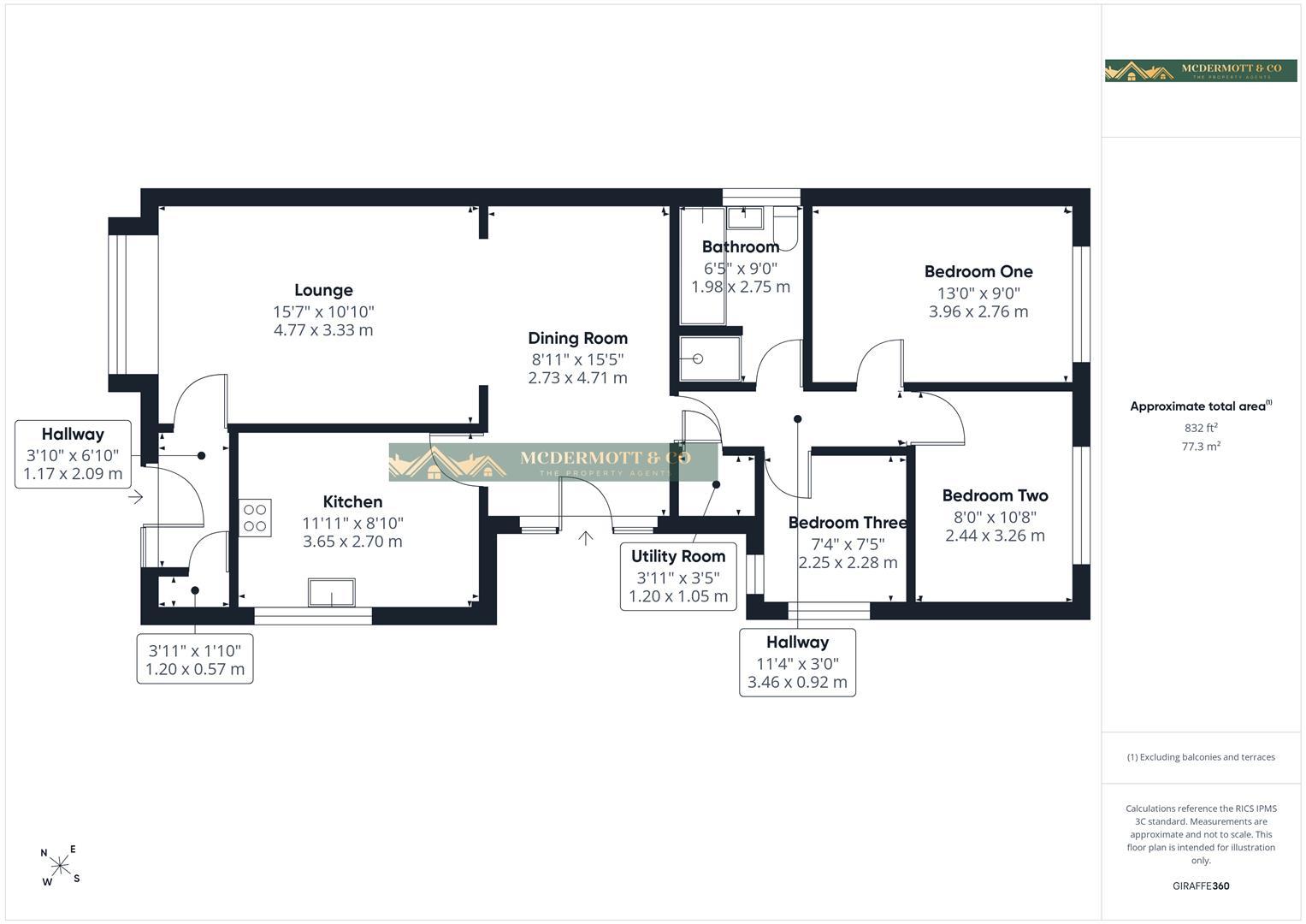 Sycamore Grove, Willow Park, Failsworth floorplan