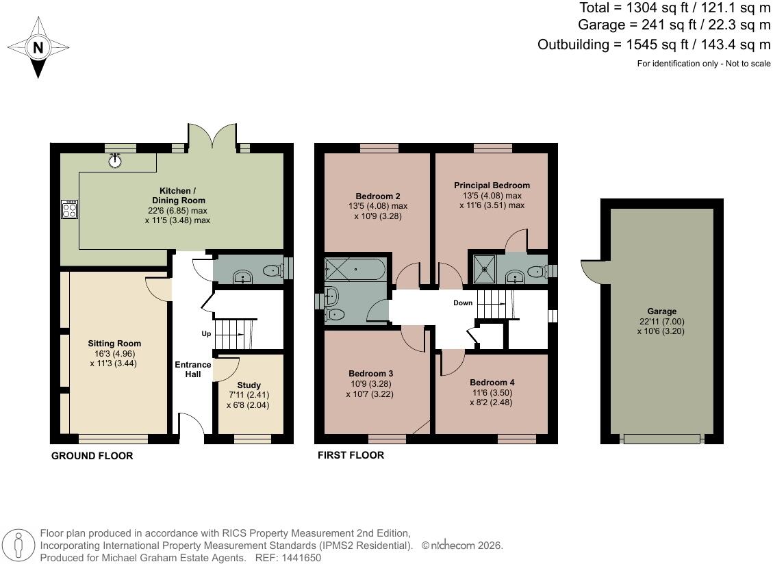 Keeley Croft, Shortstown, Bedfordshire, MK42 floorplan