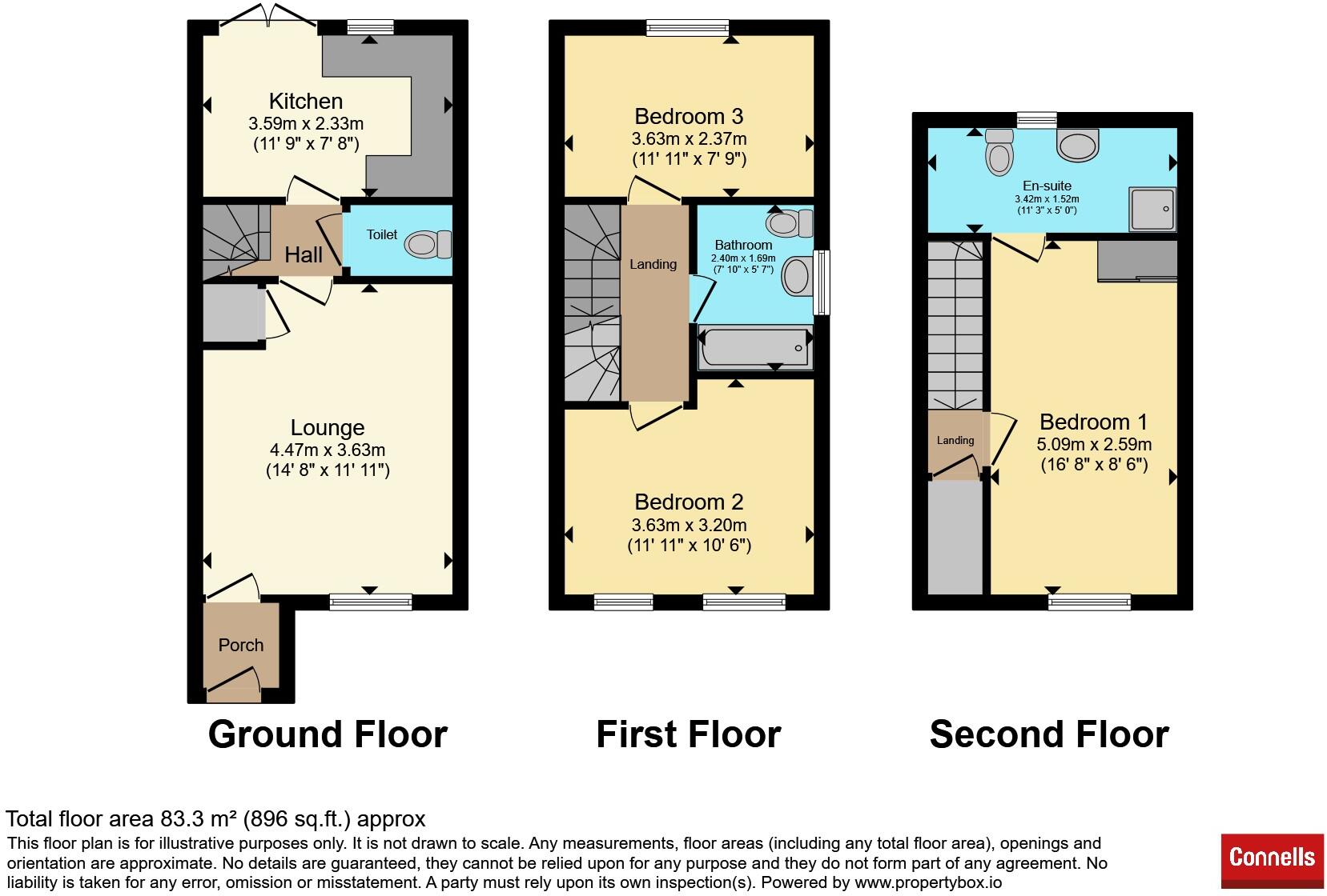 Fuchsia Road, Emersons Green, Bristol floorplan